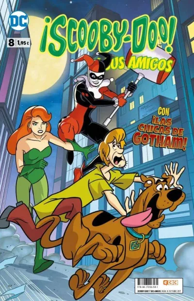 Cover of Issue #8
