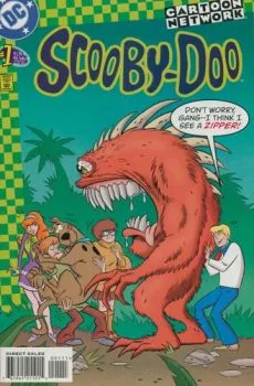 Cover of Scooby in the Booby Hatch!; Scooby Snooze