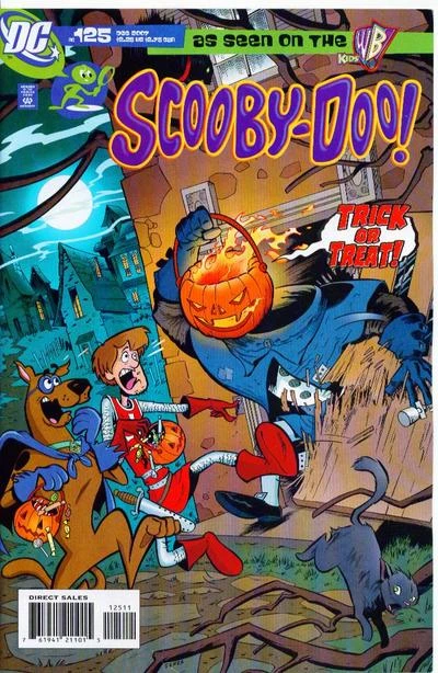 Cover of Scooby's Mini-Mysteries: Fly By Night; Ghosts in the Mystery Machine; A Well-Laid Trap; Time To Scare; Monster Mix-Up; Velma's Monsters of the World: Werewolves, Medusa