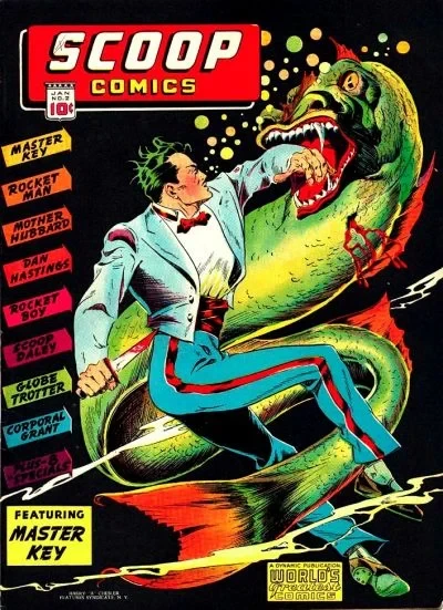 Cover of Issue #2