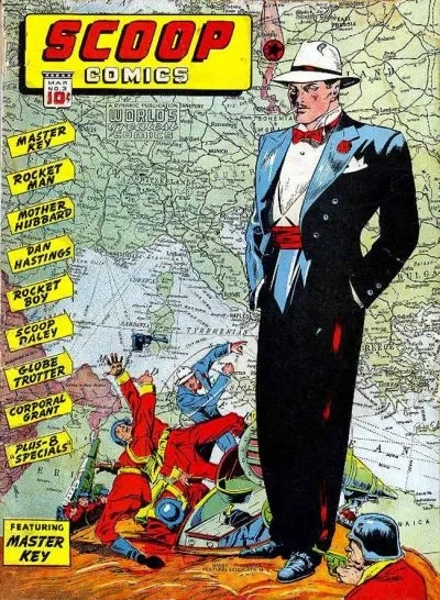 Cover of Issue #3