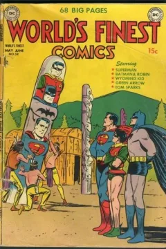 'Scoop' Smith, Boy Reporter /The Amazing Robot Archer / The Murder of Bruce Wayne 