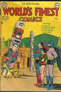 'Scoop' Smith, Boy Reporter /The Amazing Robot Archer / The Murder of Bruce Wayne 