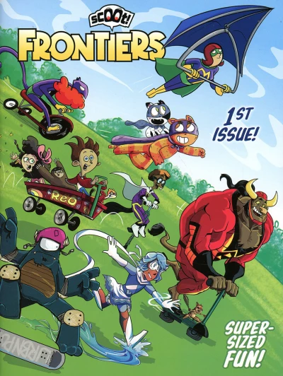 Cover of Issue #1
