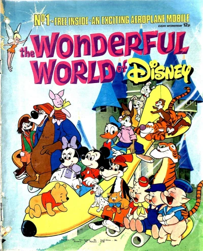 Cover of Issue #1