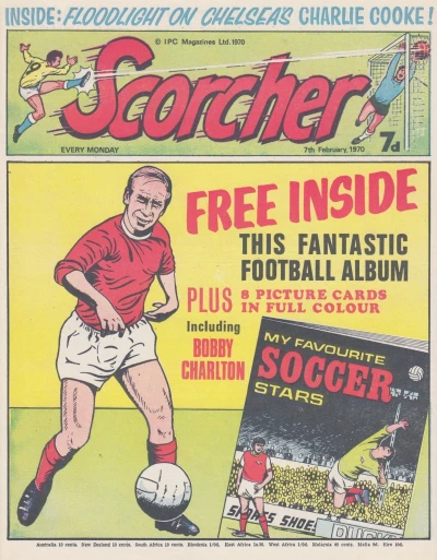 Cover of Issue #700207