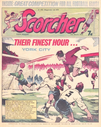 Cover of Issue #700307