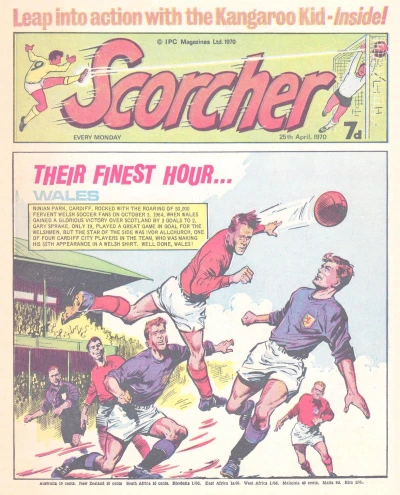 Cover of Issue #700425