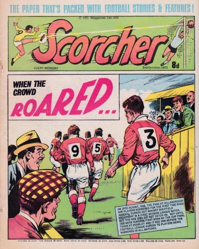Cover of Issue #701003