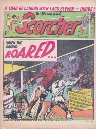 Cover of Issue #701010