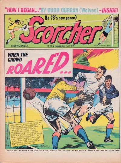 Cover of Issue #701107