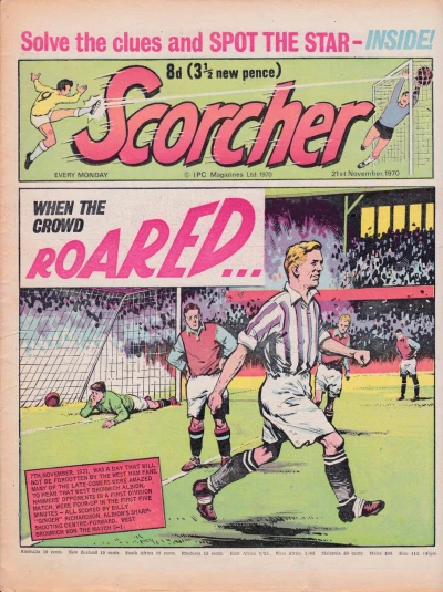 Cover of Issue #701121