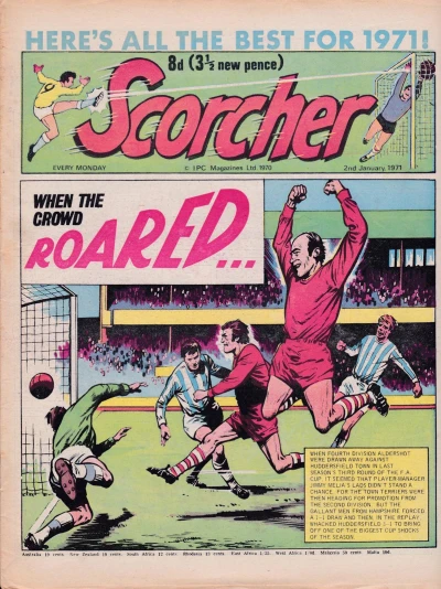 Cover of Issue #710102