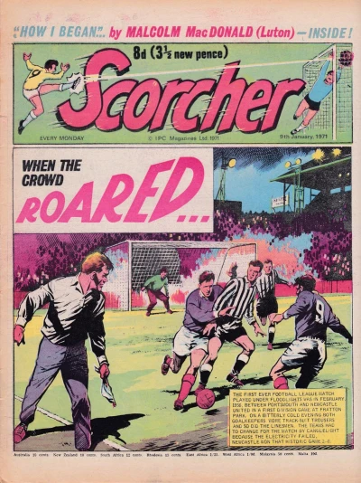 Cover of Issue #710109