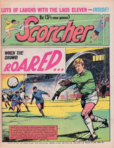 Cover of Issue #710130