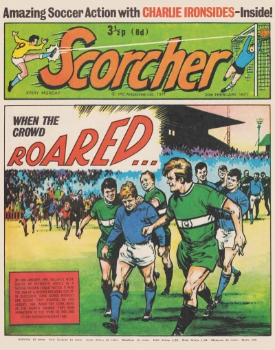 Cover of Issue #710220