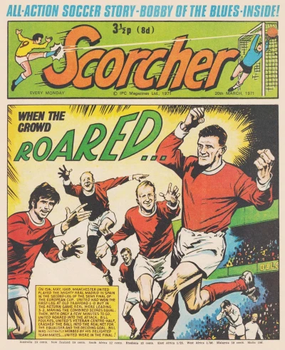Cover of Issue #710320