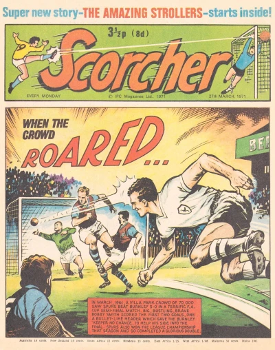 Cover of Issue #710327