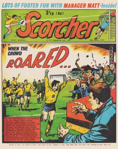 Cover of Issue #710410