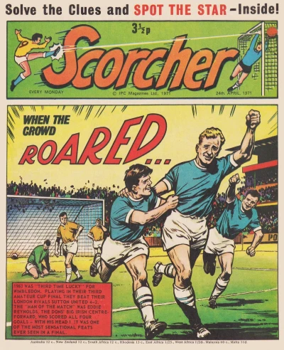 Cover of Issue #710424