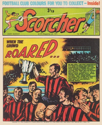 Cover of Issue #710501