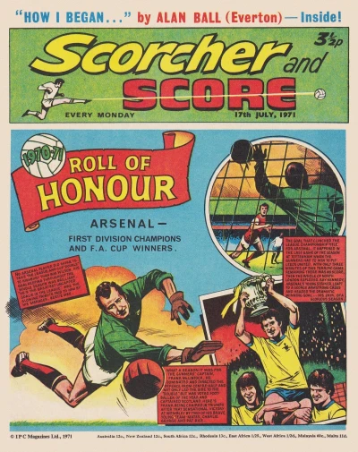 Cover of Issue #710717