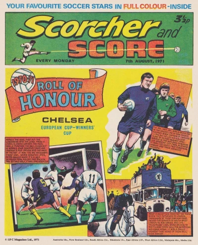 Cover of Issue #710807