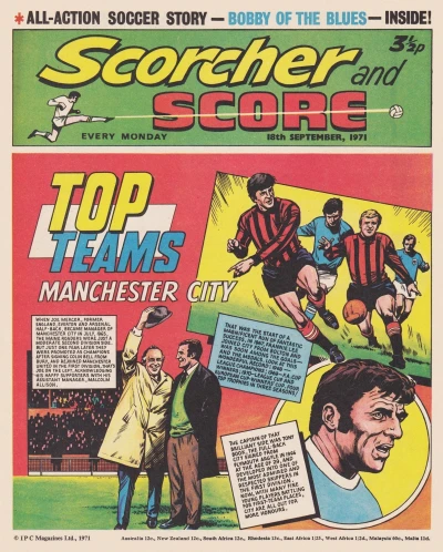 Cover of Issue #710918