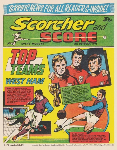 Cover of Issue #711009