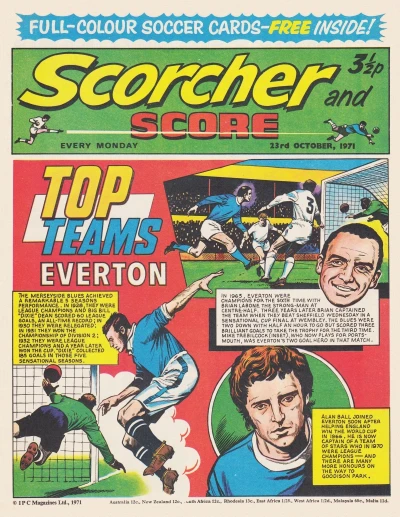 Cover of Issue #711023
