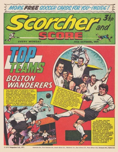 Cover of Issue #711030