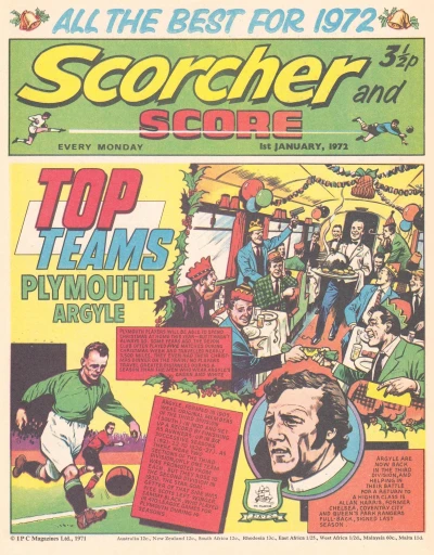 Cover of Issue #720101