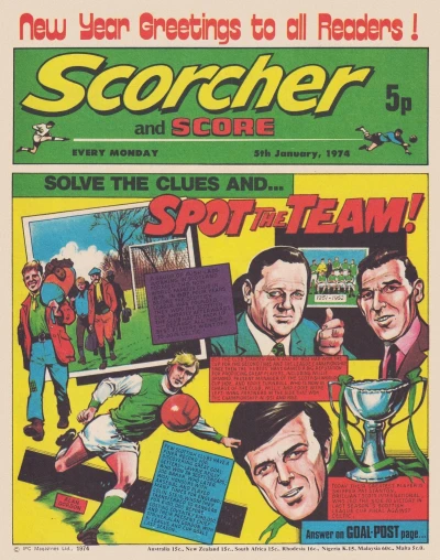 Cover of Issue #740105