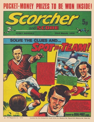Cover of Issue #740323