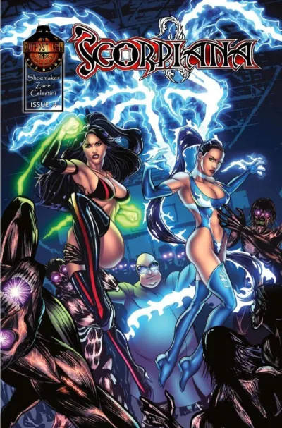 Cover of Issue #4