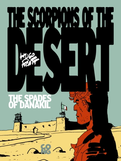 Cover of The Spades of Danakil