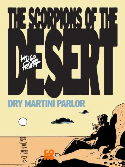 Cover of Dry Martini Parlor