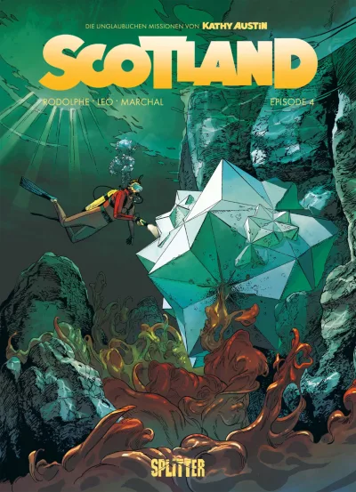 Cover of Issue #4