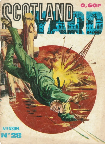Cover of Issue #28
