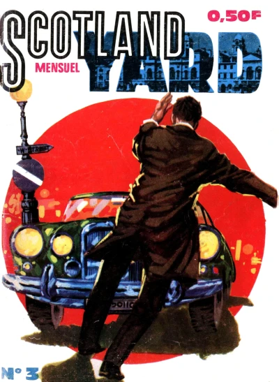 Cover of Issue #3