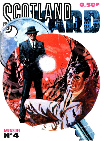 Cover of Issue #4