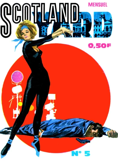 Cover of Issue #5