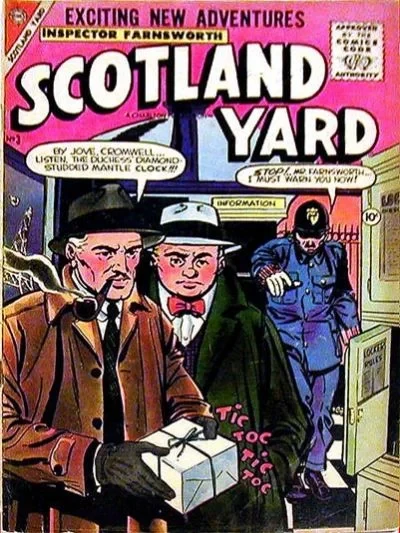 Cover of Issue #3