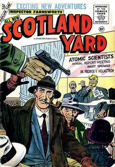 Cover of Issue #4