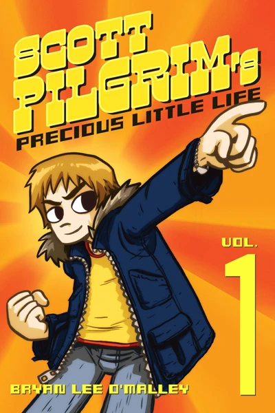 Cover of Scott Pilgrim's Precious Little Life
