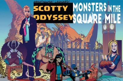 Cover of Monsters In the Square Mile
