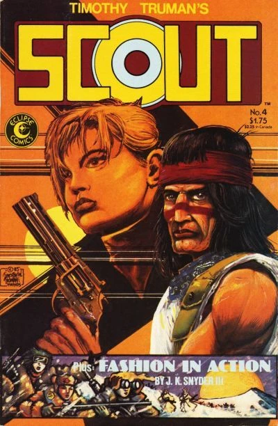 Cover of Issue #4