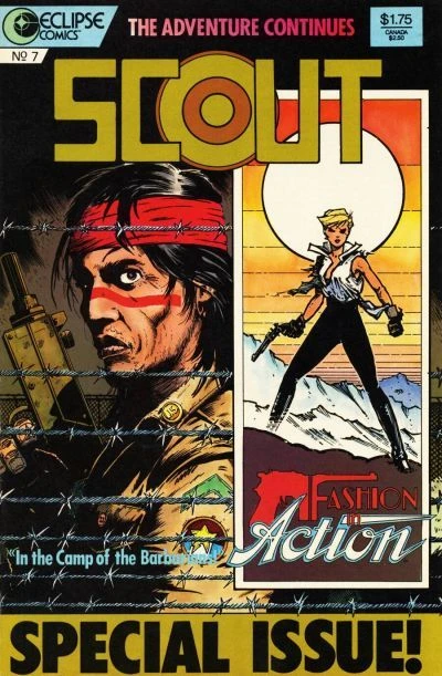 Cover of Issue #7