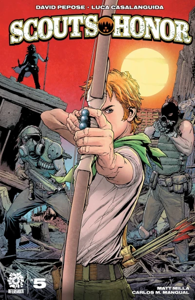 Cover of Shepherds and Switchblades