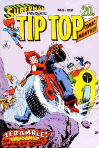 Scramble! The Scorcher Is Making the Scene!